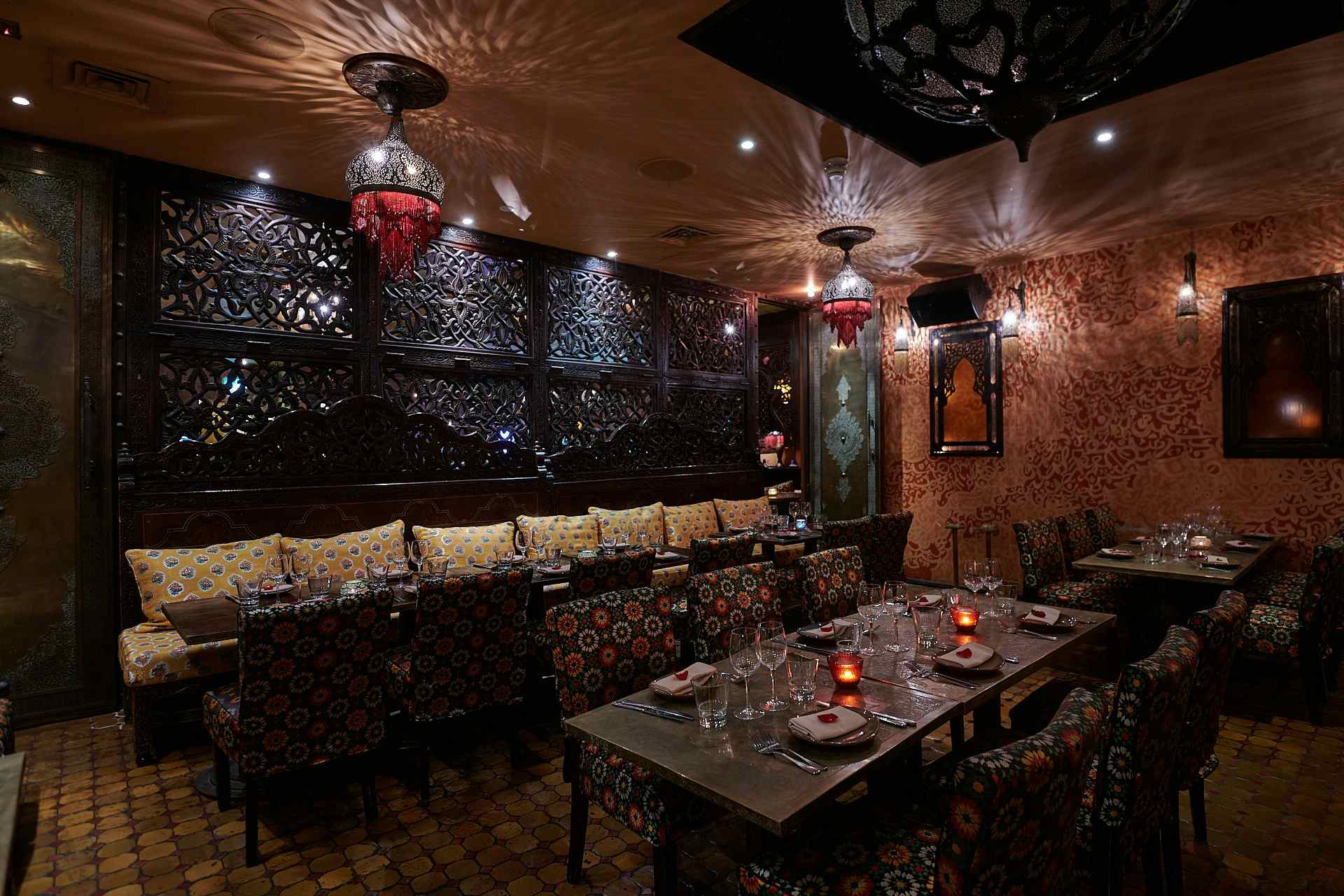 Dar Cherifa Private Room, Kenza Restaurant 
